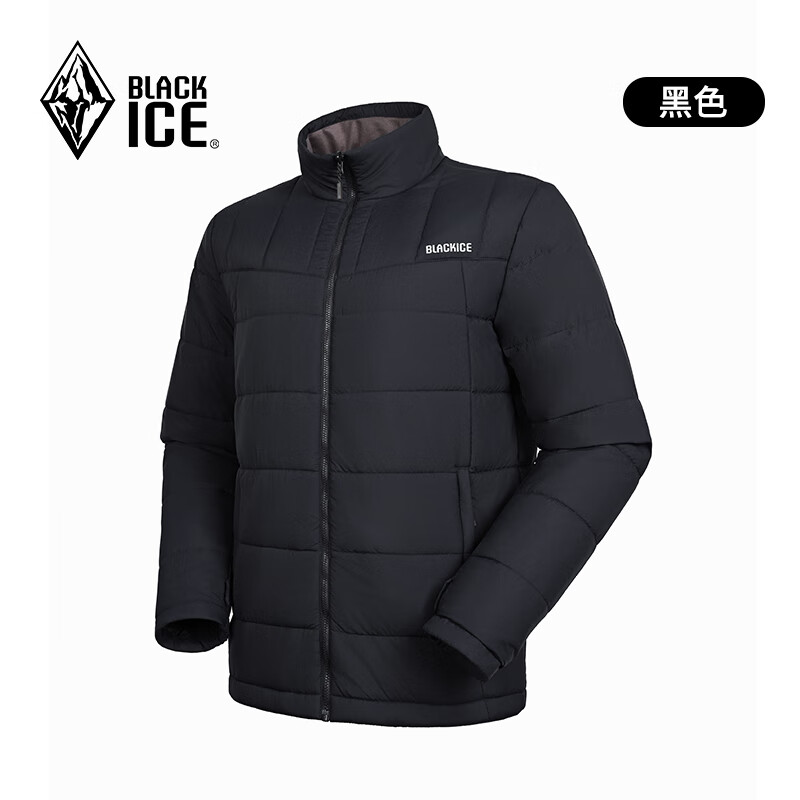 再降价、PLUS会员：BLACKICE 黑冰 户外金标P棉 三防立领棉服 颜色任选