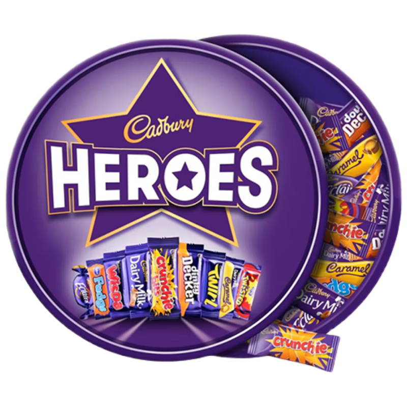 ɯMaltesersCadbury HeroesӢۻɿ550g˽78Ԫ