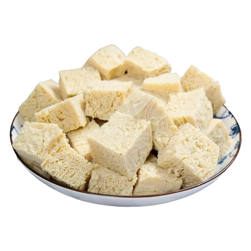 华田禾邦 杜家老井 东北卤水冻豆腐450g 白豆腐大豆腐 锦州豆制品火锅食材