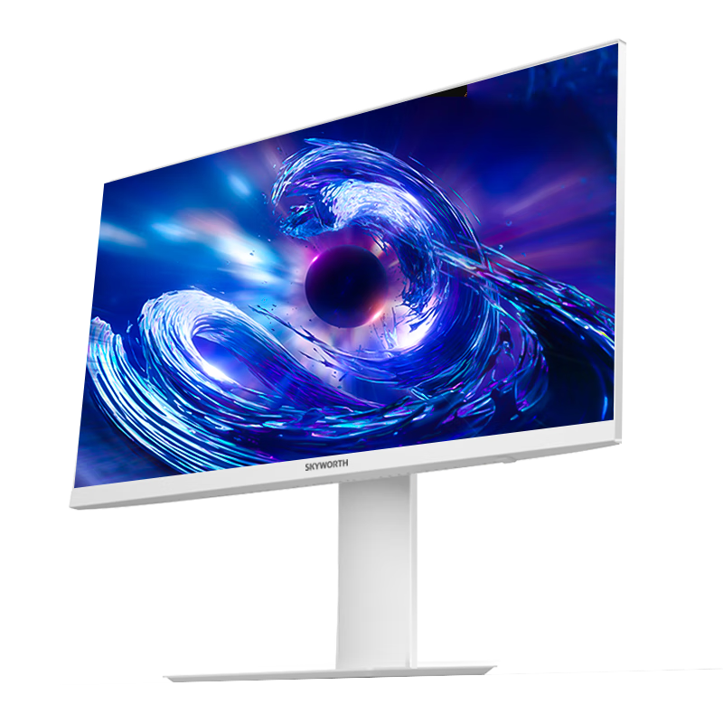 plus：创维27英寸 4K显示器 IPS HDR400 10bit 硬件低蓝光 F27B50U Pro