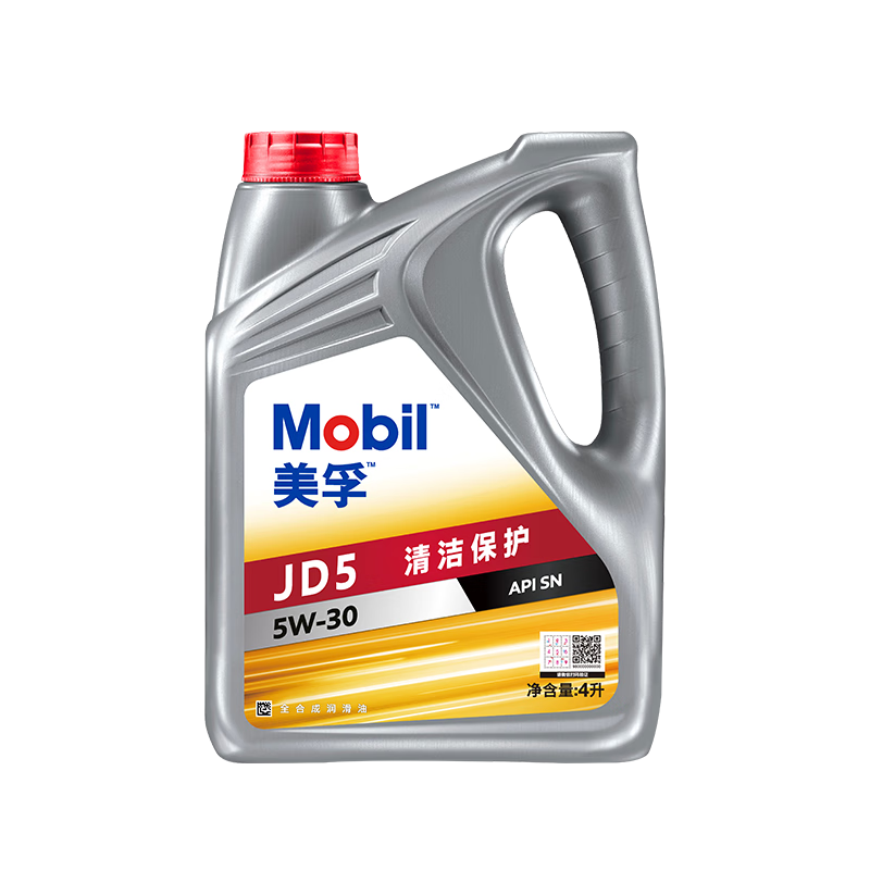 ڲ ݳ۰JD5 SN 5W-30 ȫϳɻ 4L 199Ԫ