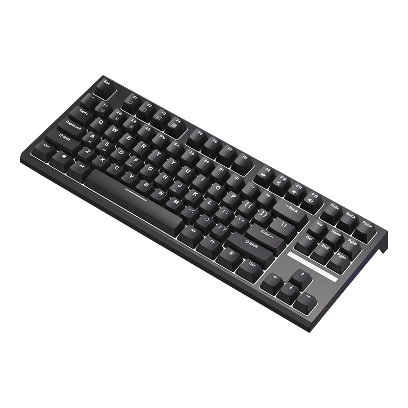 RK ROYAL KLUDGE R87��е���̵羺��Ϸר�õ��԰칫���߿��ƻ�87�������������ȫ���Ȳ�ΰ�ɫ ��ɫ-�׹�-���ߵ�ģ ����(45gf����)