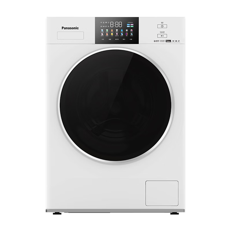 再降价、PLUS会员：Panasonic 松下 白月光4.0Ultra 滚筒洗衣机 超薄纯平全嵌 10kg XQG100-8532N
