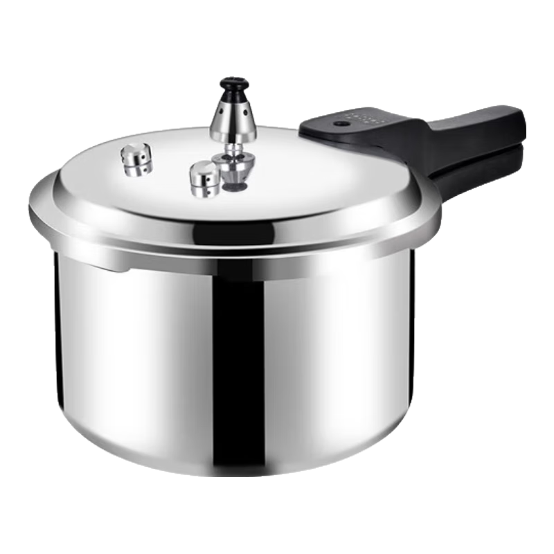 双喜高压锅压力锅燃气防爆燃气电磁炉两用家用小型迷你燃气灶高压锅 电磁炉通用/1-2人 18cm 3.2L