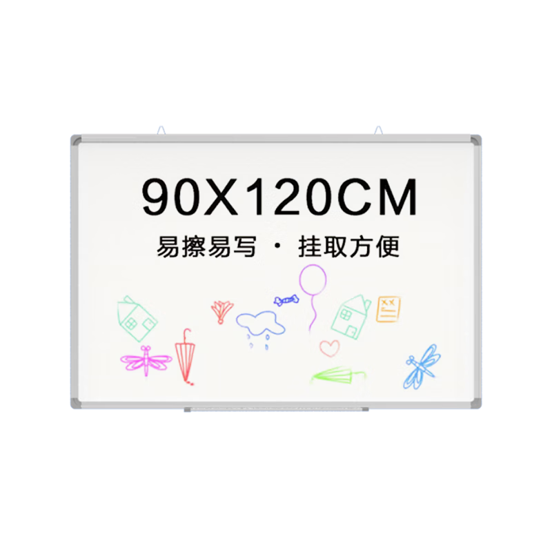 BBNEW90*120cm ��ʽ�װ����д�ְ�칫������ý�ѧ��ѵ����С�ڰ�(��3����)NEWX90120 107.91Ԫ(������)