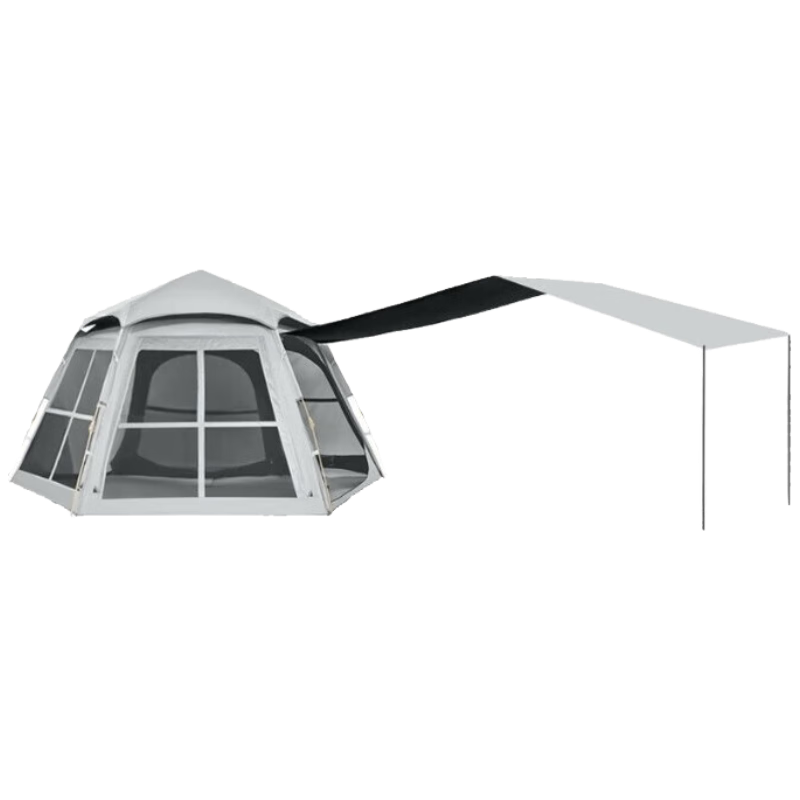 TANXIANZHE探险者天幕帐篷户外全自动六角帐篷便携式可折叠防晒防雨帐