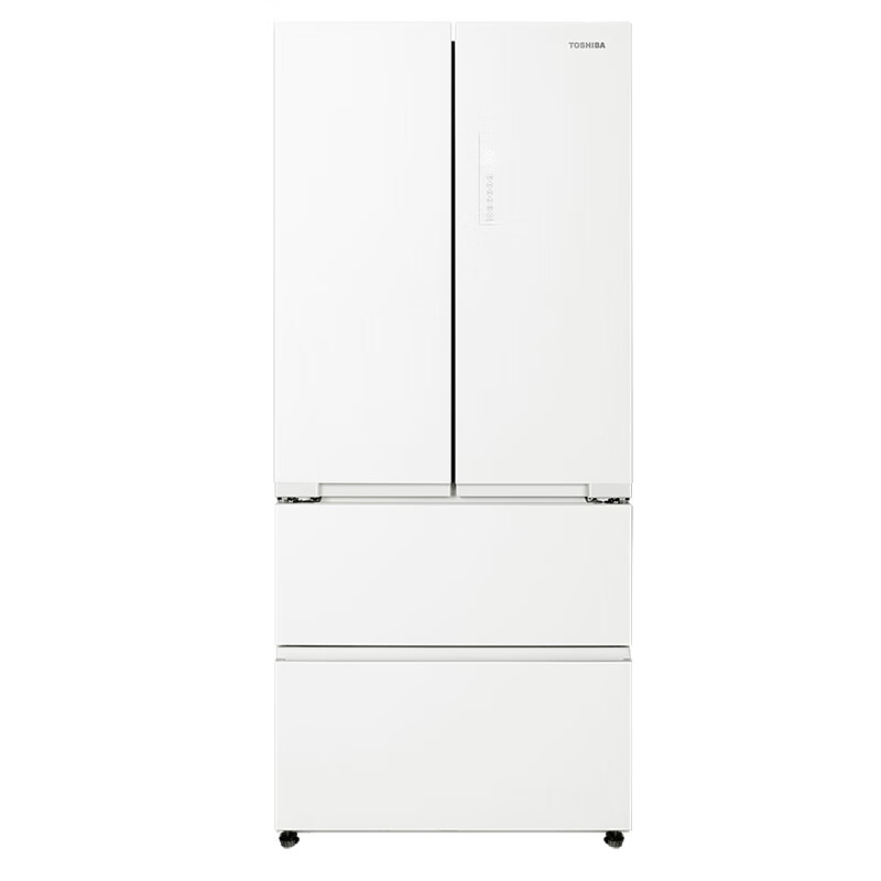 东芝（TOSHIBA）白珍珠548双系统超薄嵌入大容量制冰法式多门四门一级家用非大白梨国家补贴冰箱GR-RF548WI-PM165