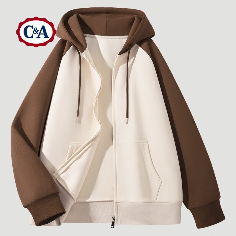 C&A�¿�����Ů�ﶬ2025��ñ�������޼Ӻ�ײɫ���� �� S