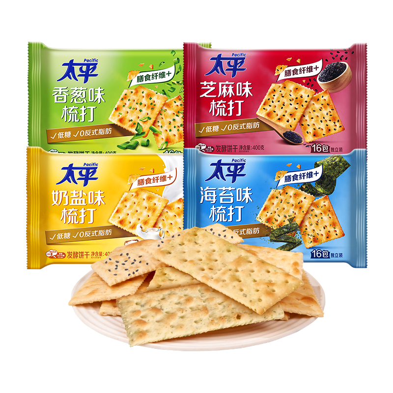 ���ڲ�����̫ƽ�մ����4��ζ1600g Ӫ����ζ ������ʳ����� ��������