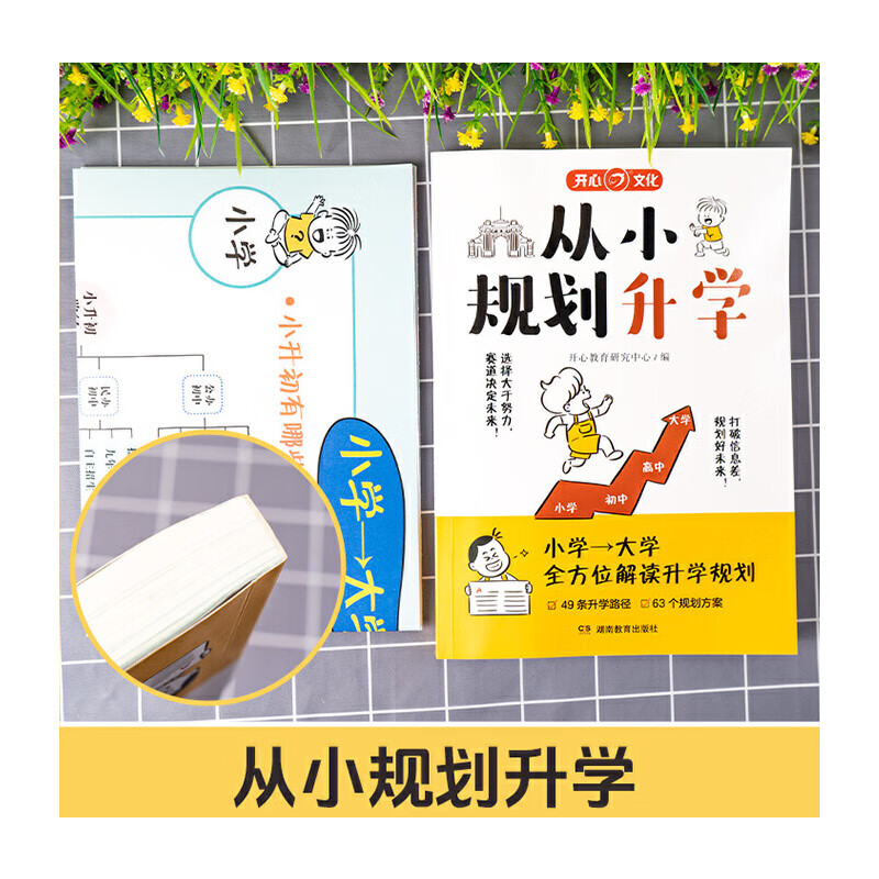 2025版从小规划升学小学升初中升高中生中高考多元升学规划指南宝典一本全打破信息差学习竞赛选科志愿规划政策解读