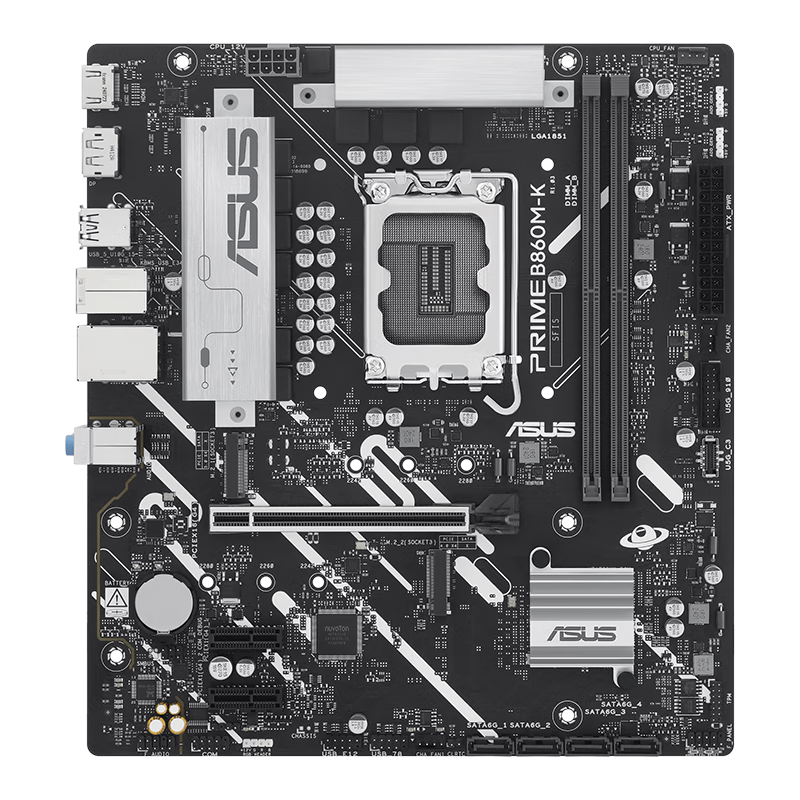 华硕 PRIME B860M-K 图 5