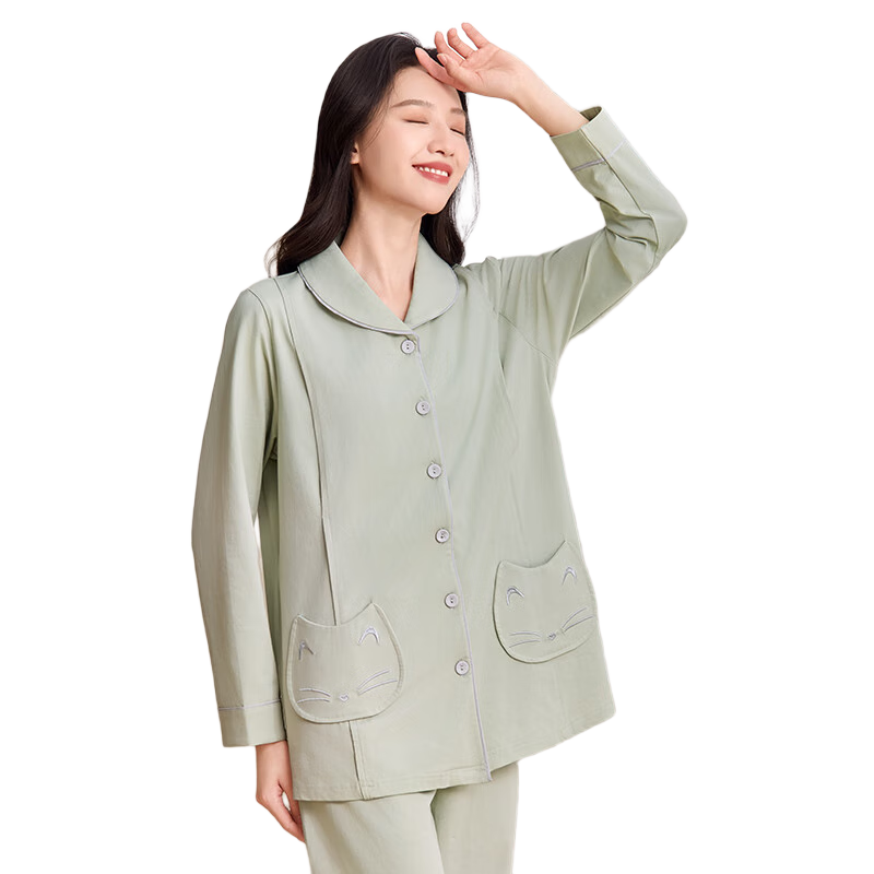 ʮ�½ᾧ���ӷ����ﱡ������޲����и�˯�²���Ҿӷ���װ��ɫM�� 338Ԫ��2��(��169Ԫ/��)