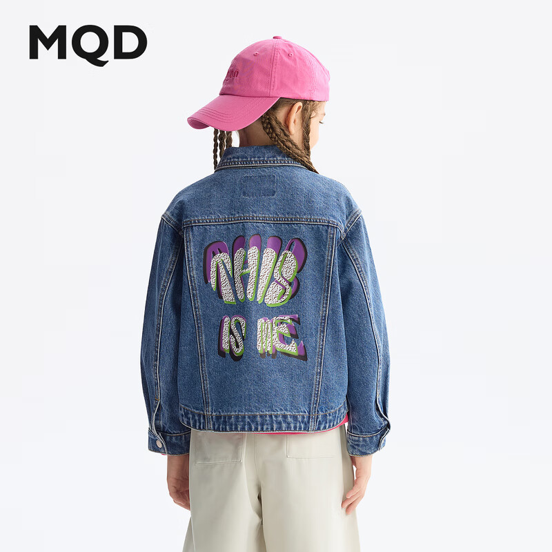 ����٣�MQD��MQD��װŮͯ����2025�����¿��ͯţ�з����Լ�ٴ�ᱦ������ ǳţ���� 140