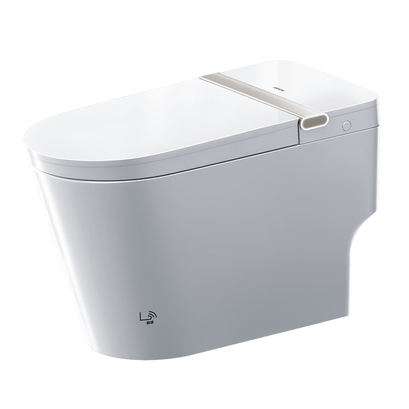 PLUS会员: 箭牌 L3P轻智能马桶0水压合盖冲 感应翻盖智能 AKE1169-AM 305坑距