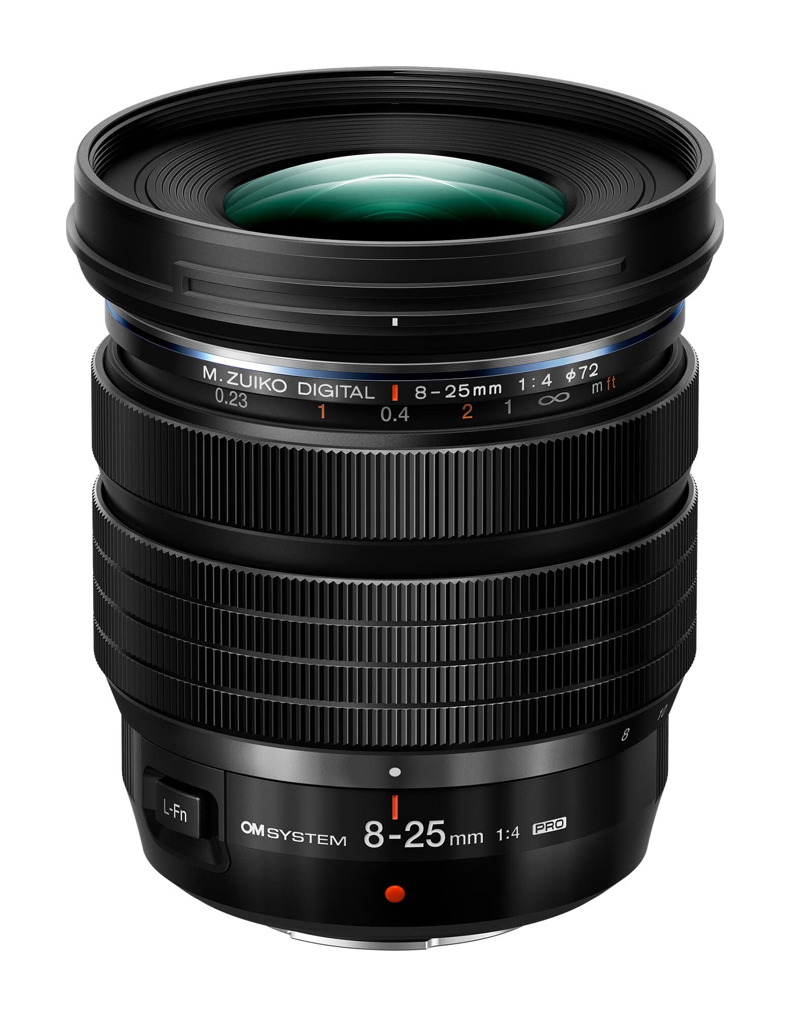 OM SYSTEM 奥林巴斯 M.Zuiko Digital ED 825mm F4.0 PRO 超宽变焦 防风雨 MF 离合器 LFn 按钮