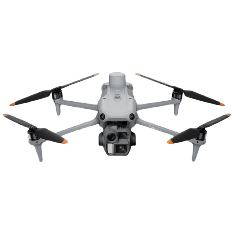 大疆無人機Matrice 4E智能多光旗艦機 AI模型全彩夜視 超淸長焦測繪巡檢旗艦版單北斗版/中國版 可選
