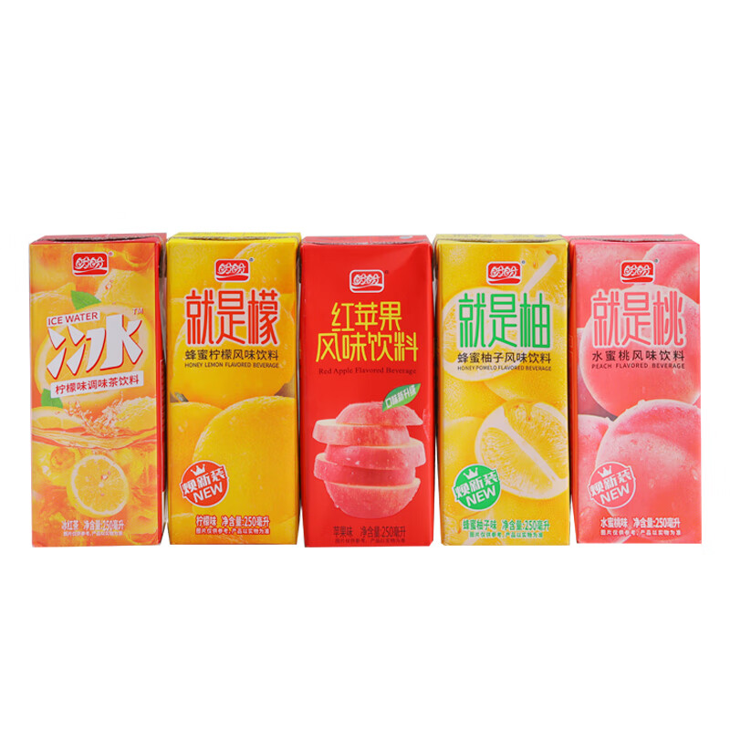 盼盼 果汁饮料 250ml*12盒