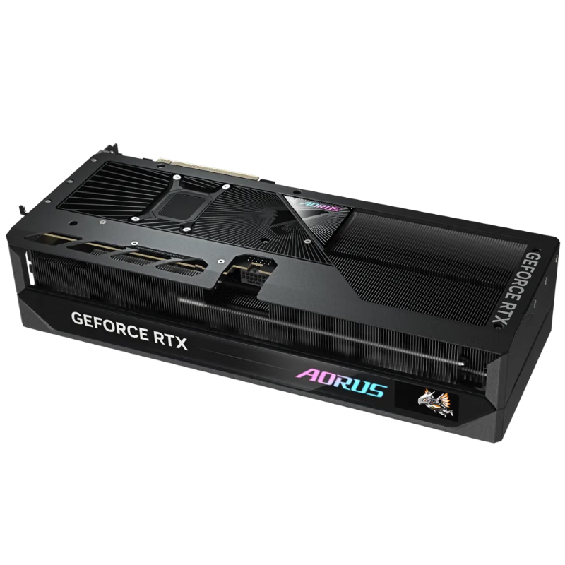 技嘉(GIGABYTE)RTX5080 16G显卡4K魔鹰雪鹰级雕白一体水雕台式电脑黑神话悟空游戏AI画图渲染深度学习 【超级雕】5080 AORUS M-16G
