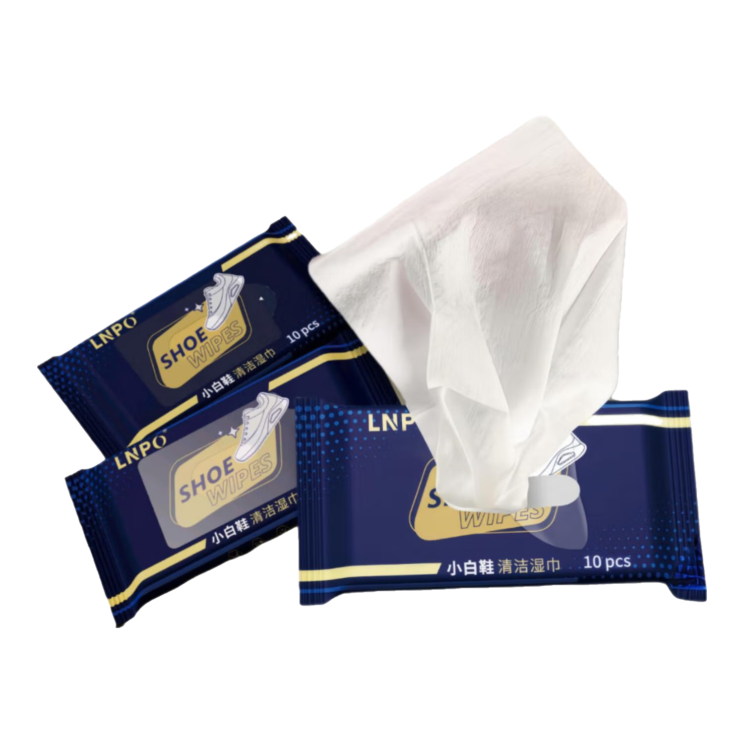 LNPOŷ����С��Ь���ʪ����Яʽ��Ь���ר��ʪ����ϴȥ�۳�ֵ����װ ����ɱ�ػݡ�1��10Ƭ