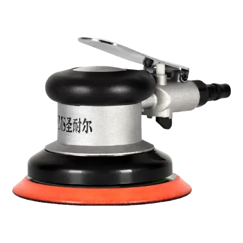 圣耐爾 臺灣氣動砂紙機(jī)工業(yè)級5寸打磨拋光干磨機(jī)膩子工具 【S-6311A強(qiáng)勁型】