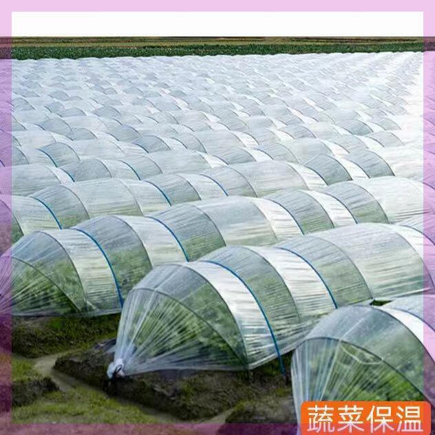 元族农用小拱棚专用膜大棚内二层膜秧苗水稻西瓜膜加厚保温薄膜塑料布