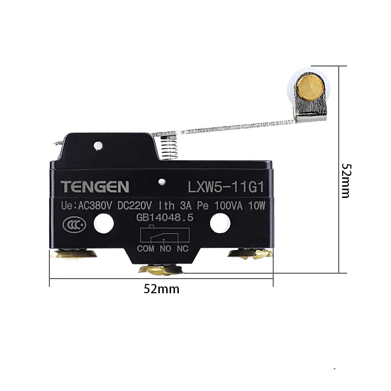 天正电气天正 LXW5-11G1行程开关 Z-15GW2-B限位开关 TM-1703微动开关银点 LXW5-11G1