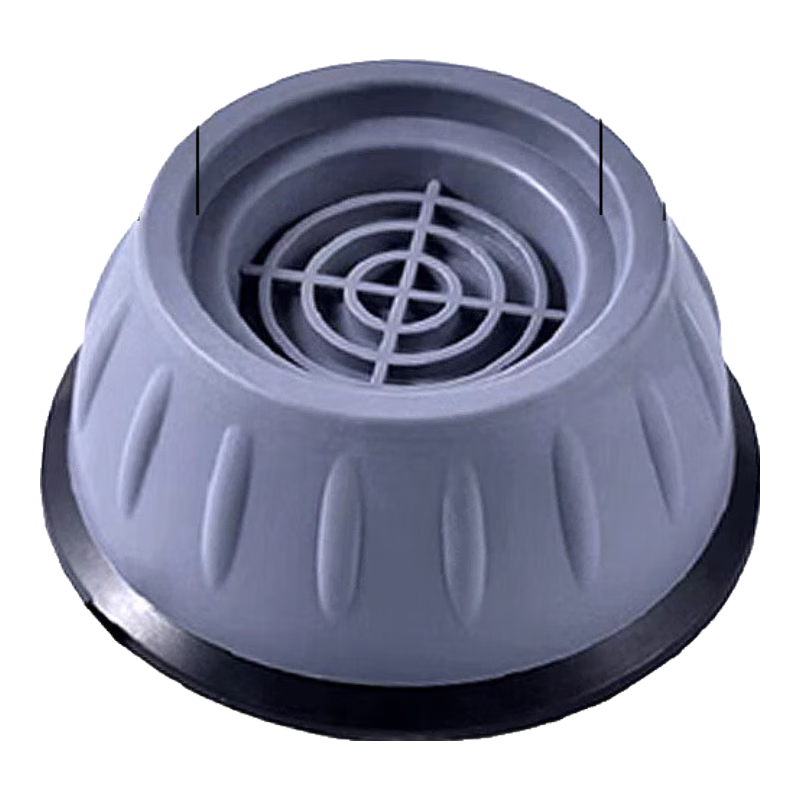 ProPre 洗衣机底座脚垫 海尔小天鹅西门子滚筒波轮洗衣机通用脚垫增高防水防滑防震垫加厚固定底座4个装