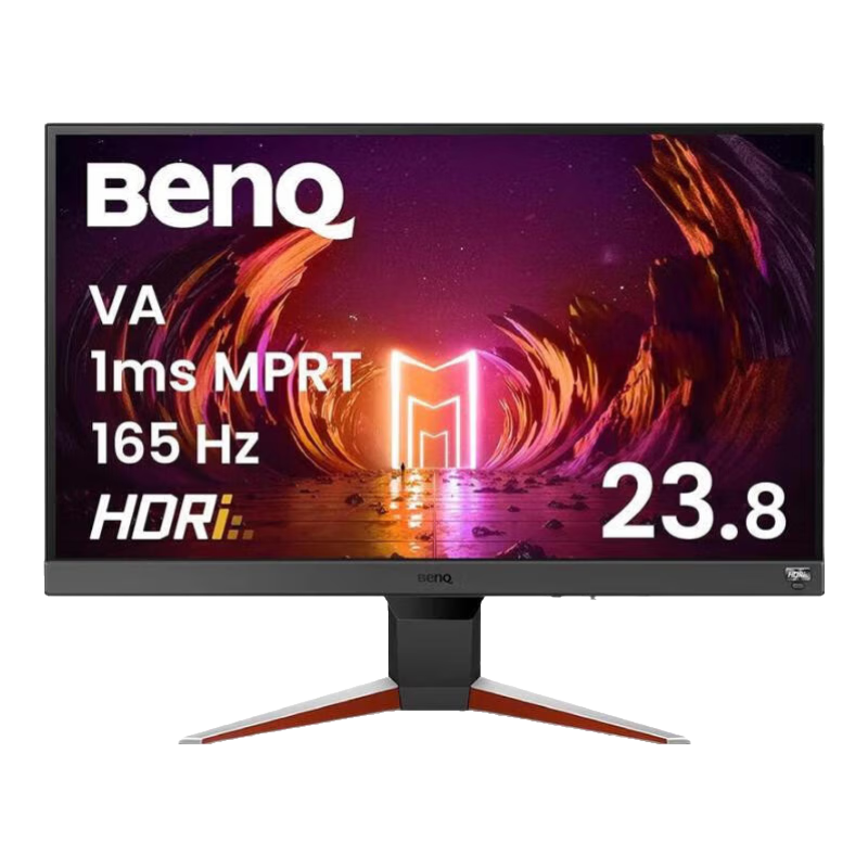 明基（BenQ）【日本直郵】EX240N游戲顯示器 23.8英寸VA面板顯示器 165Hz刷新率TUV護眼認證顯示器 EX240N【23.8英寸】