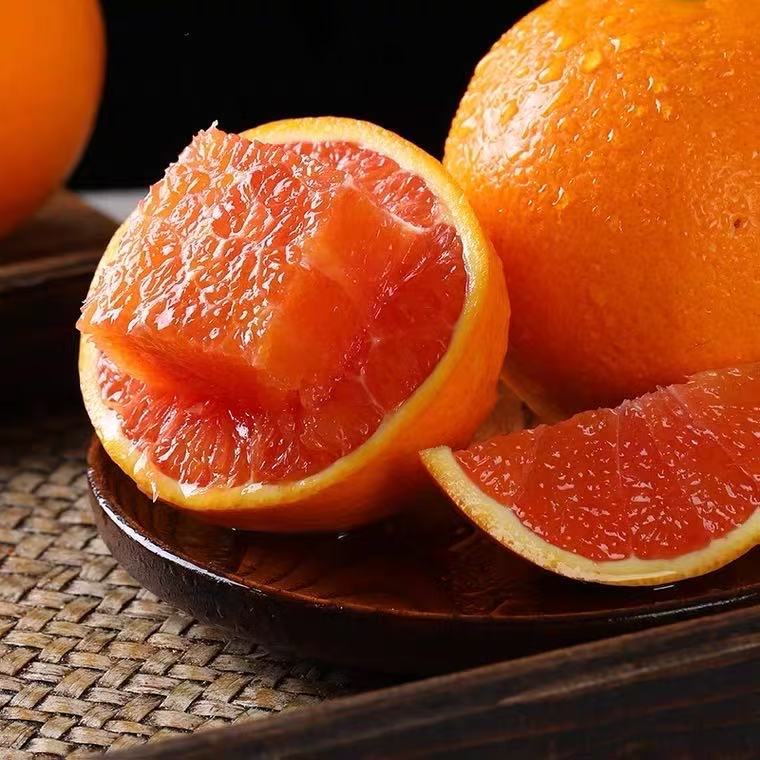 秭归红现摘湖北秭归中华红橙血橙应季皮薄新鲜水果产地直发 【单果65-70mm】4.5斤彩箱