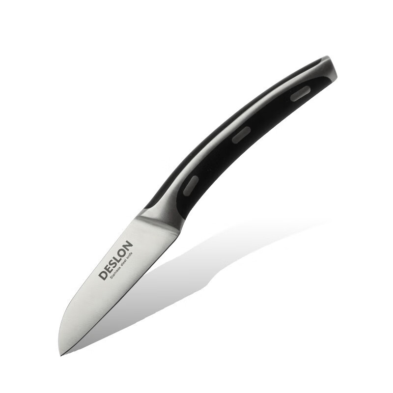 德世朗(DESLON)德世朗德國進口不銹鋼水果刀果蔬刀家用小刀削皮刀果皮刀廚房刀具 LY-008德世朗