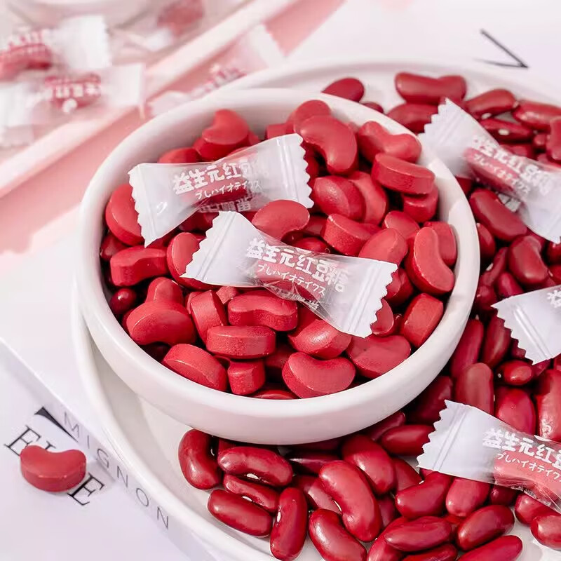 ��Ұ������Ԫ�춹�Ǽ�ʳ�ɽ����콡����ʳ�춹ζ�ǹ��ɳ���Ƭ�� �춹��500g��1��װ��Լ525��