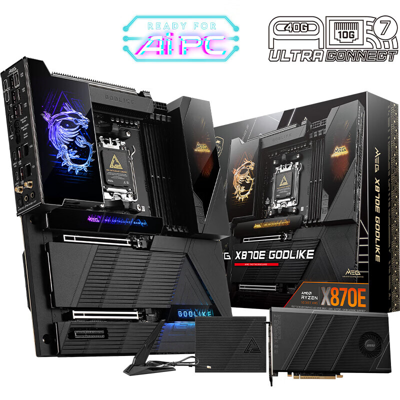 微星 X870E GODLIKE 超神 图 5