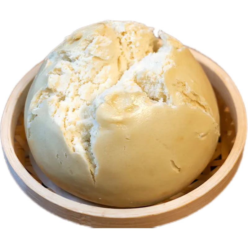 山东老面开花馒头手工戗面纯碱馒头碱香大馒头碱水馍馍早餐食品 山东碱香开花馒头16个【4.8斤】