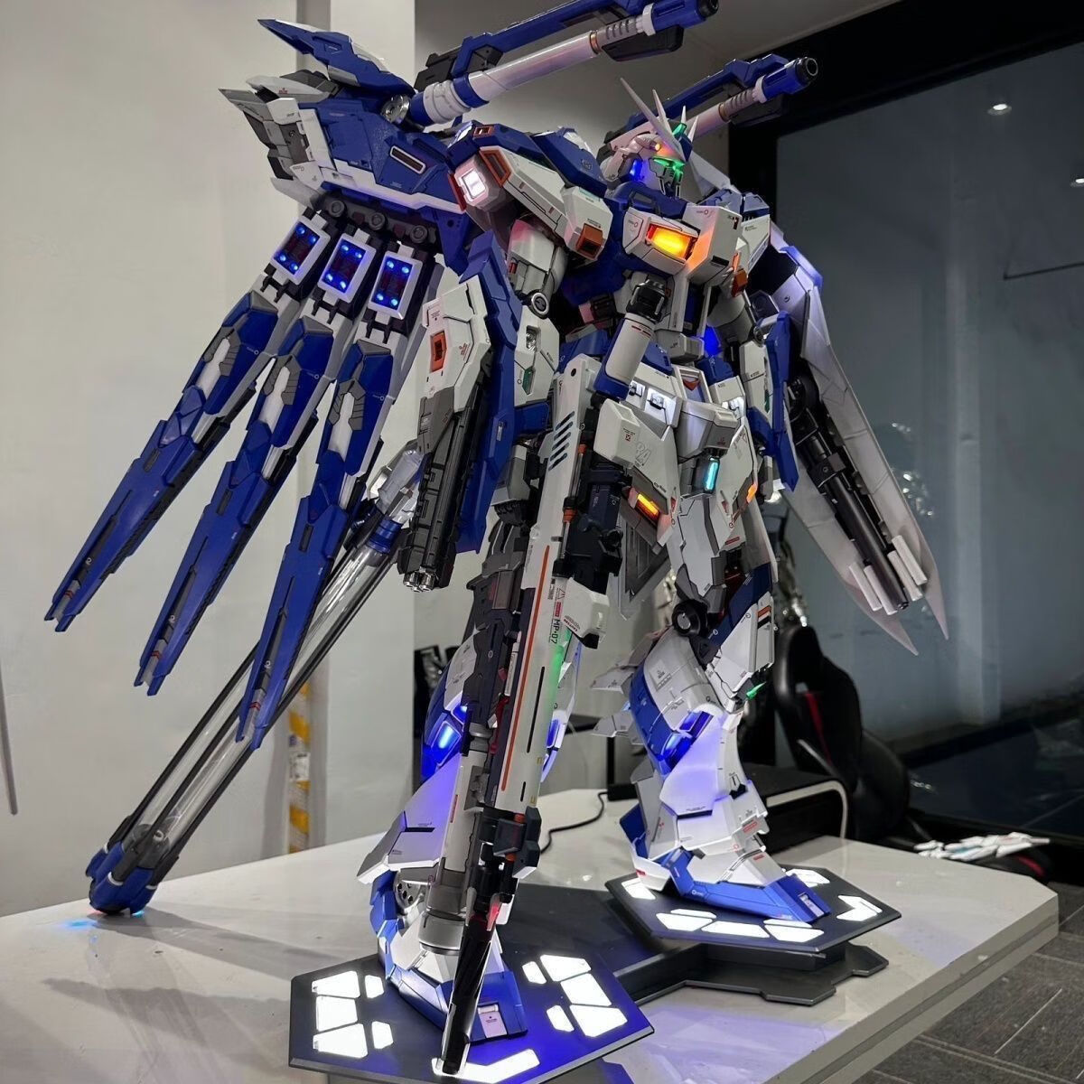 艾风格盲盒魔动核赵云吕布敖丙哪吒曹仁白雪姬阿修罗等高达随机抽 盲盒神牛高达支架