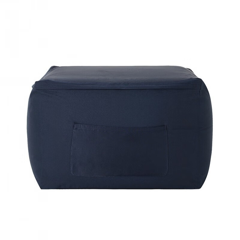 8H懶人沙發(fā)陽臺(tái)豆袋簡約客廳榻榻米座椅可拆洗單人沙發(fā)休閑躺椅 藏青色