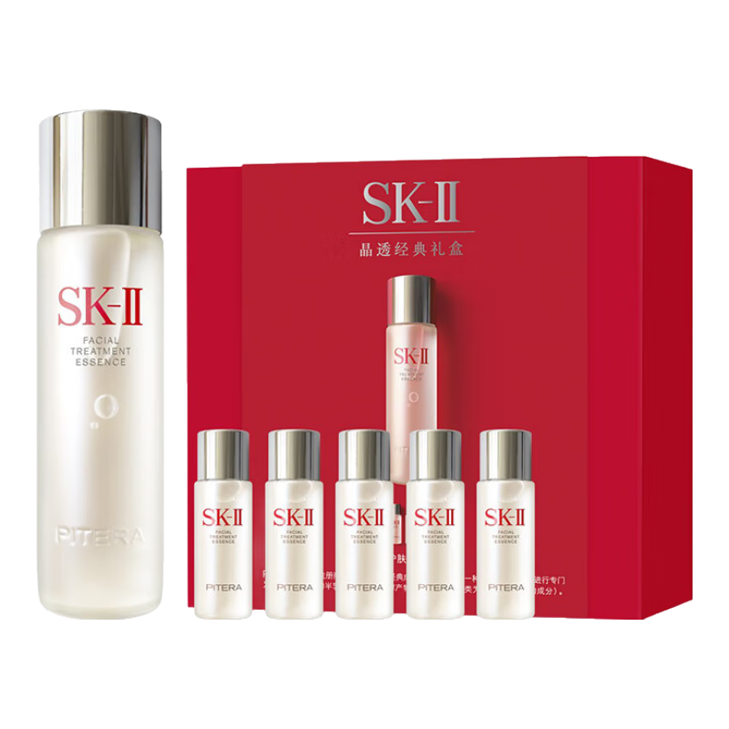 ���ڲ�����SK-II ����ˮ����Ʒ��װ SK2����ˮ230ml+����¶30ml*5