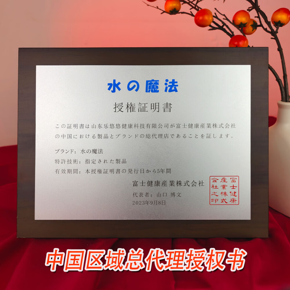 水魔法日本进口富氢水杯声波水杯保温杯水素杯 富氢水杯的更新换代新品 渐变色【日本原装进口】450ml
