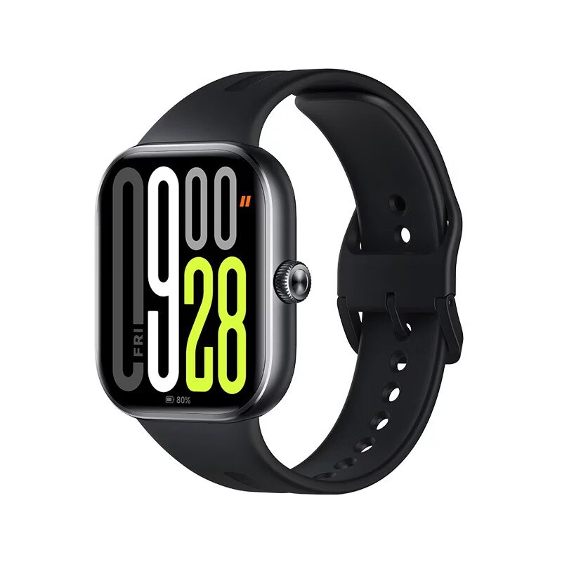 Redmi小米红米手表watch5智能手表运动健康大屏定位蓝牙通话NFC手环 小米红米手表watch5 典雅黑