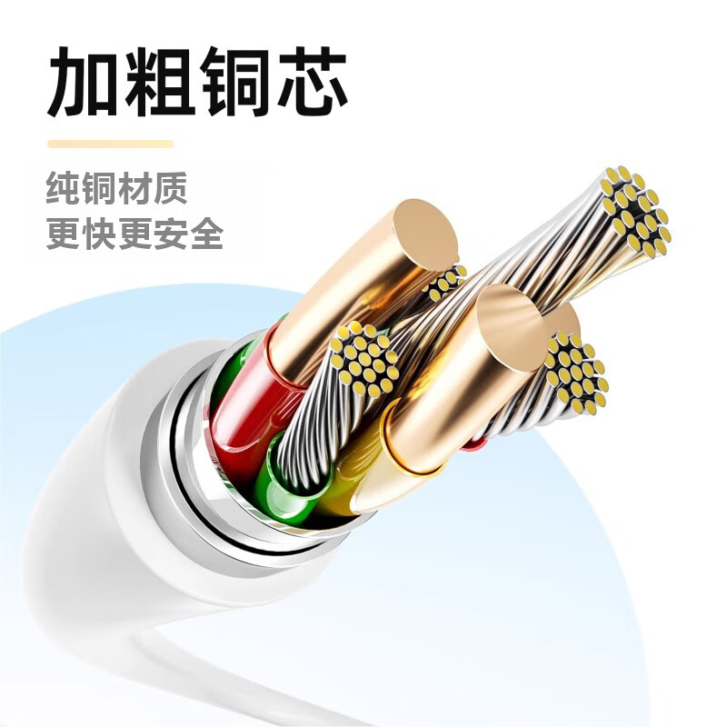 荣耀适配原装荣耀90数据线66W快充90pro闪充版90W充电线100W加长2米线 闪充数据线2米6A HW