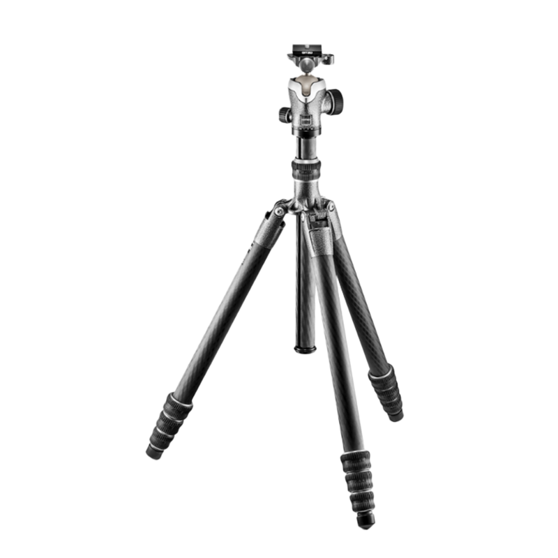 捷信（GITZO）GK2545T-82QD碳纤维便携旅行反折三脚架索尼富士徕卡哈苏相机支架球形云台三角架套装 GK2545T-82QD【脚架云台套装】