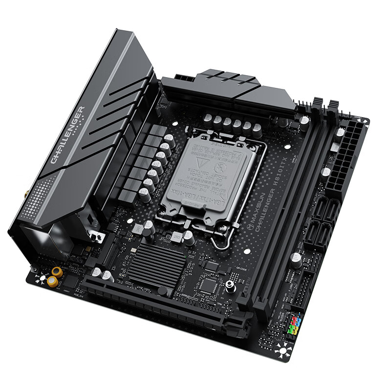 铭瑄 MS-挑战者H810ITX WIFI 图 6