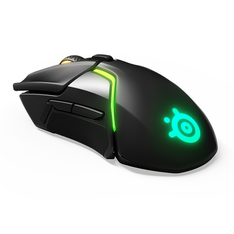 赛睿（SteelSeries）Rival 650无线/有线双模鼠标 游戏鼠标 人体工程学RGB鼠标 可配重