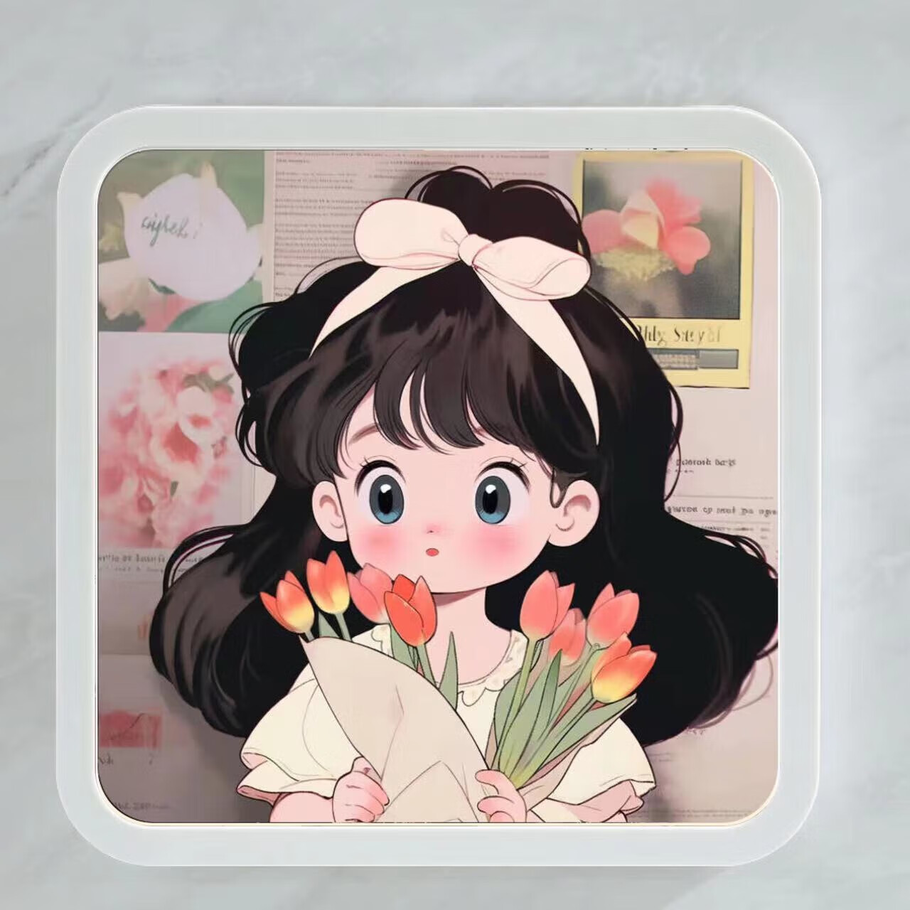 俯界(FUJIE)浴室壁画储物柜卫生间免打孔置物架洗澡放衣服收纳盒 蛇年大吉-39*39 39*39