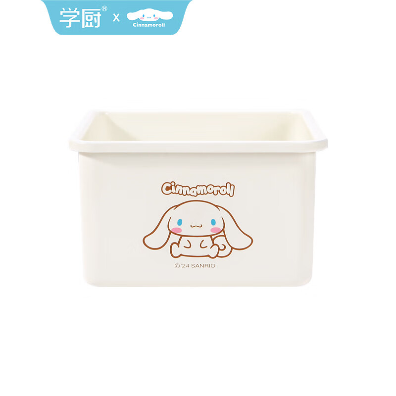 学厨玉桂狗面包模具蜂蜜蛋糕模具不粘5寸正方形烘焙模具家用多功能 5寸正方形面包模CL5053