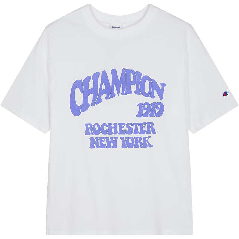Champion ����T�� �п� ��ɫ XL ���´���ӡ���������� 60.5Ԫ����յ�������ᣩ