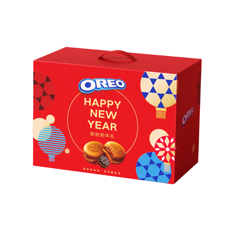 ���ڲ����������£�Oreo�������ƶ䵰��������648g ���ζ���������ʳ�������������