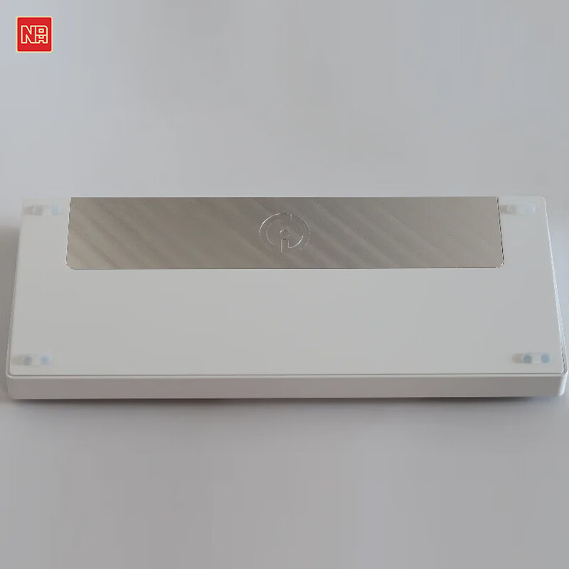 NDNH三模MAC无线蓝牙超薄矮轴屏幕全铝办公客制化not defined 键盘 ND75LP皓白矮轴 三模