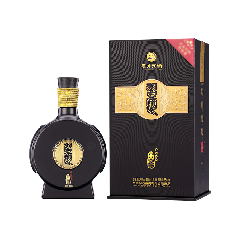 ���ڲ�����ϰ�ƽѲ�1988 �����Ͱ׾� 53�� 500ml ��ƿ���װ ���ݰ׾�