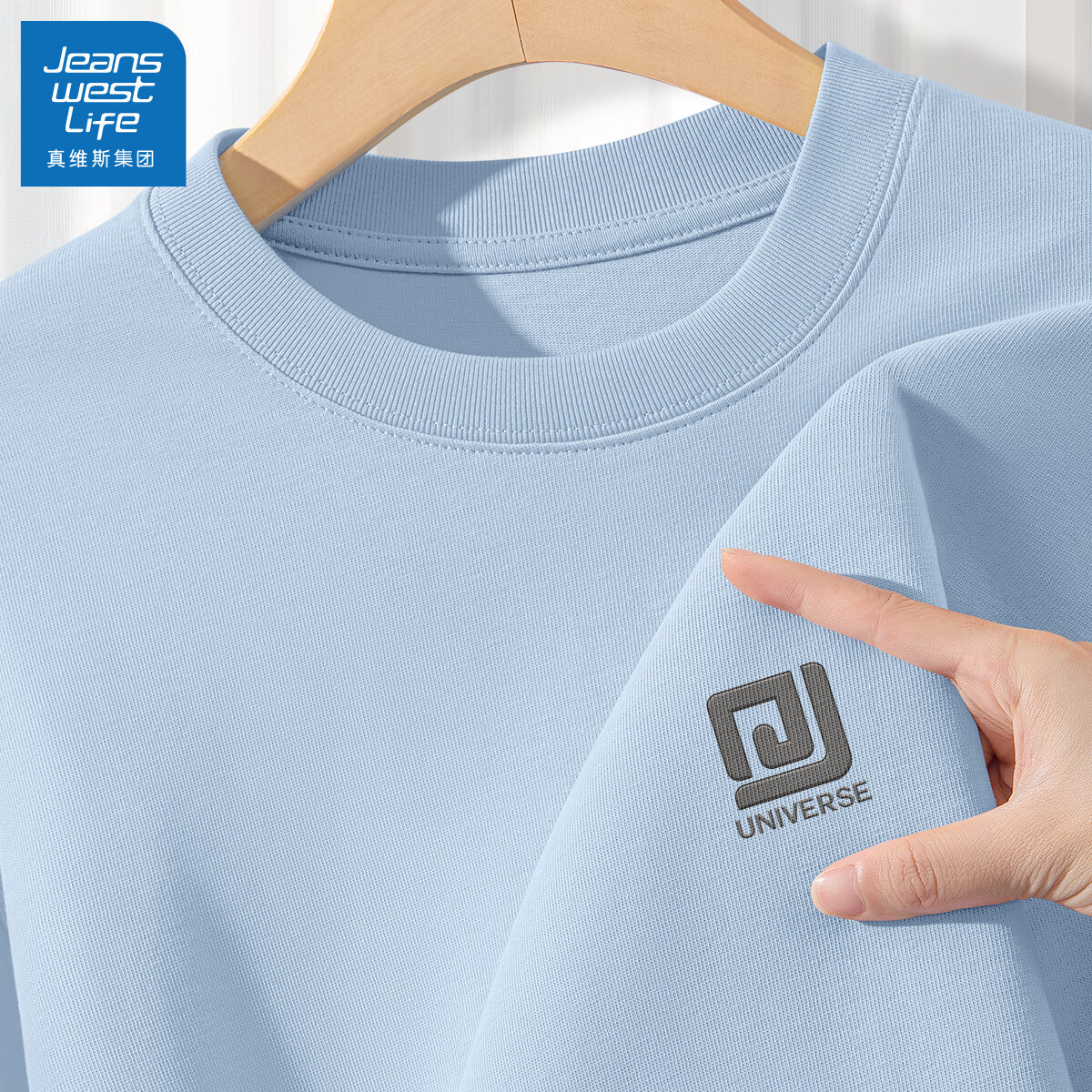 ���ڲ�����JEANSWEST LIFE��ά˹���޳���t���д������ʽ������ʿ��������п����п����� 50.4Ԫ