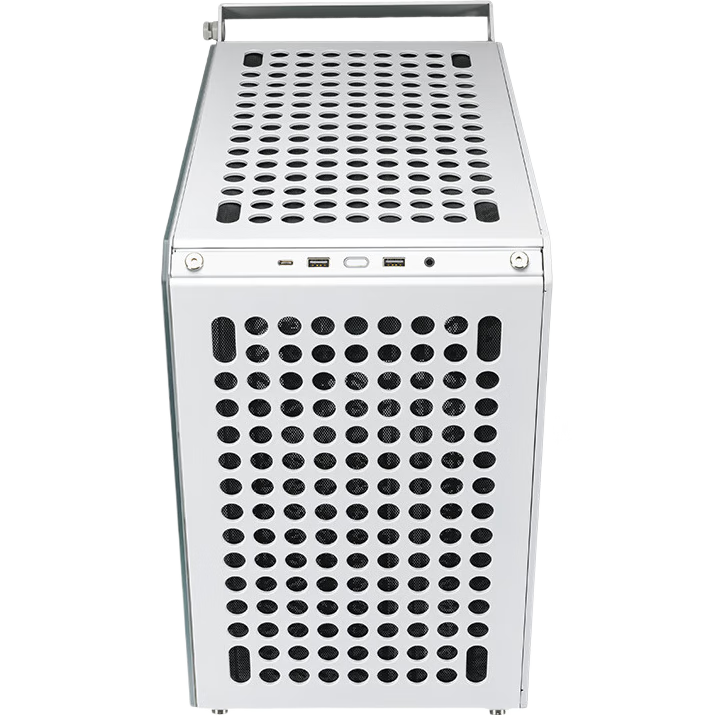 ��������(CoolerMaster)Qube�᷽500 �� EATX��������̨ʽ���� ����ƴװ/280ɢ��ˮ��/�ֲ����/7Ӳ��λ